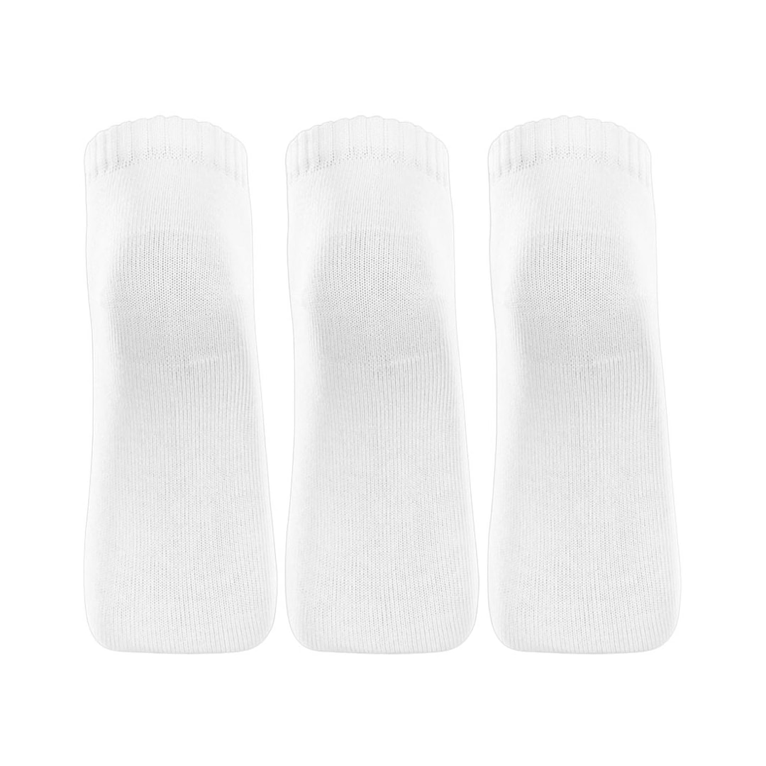 Kit 3 Meia Lupo Sport 3225 Branco/Branco/Branco Kit 3 Meia Lupo Sport 3225 Branco/Branco/Branco