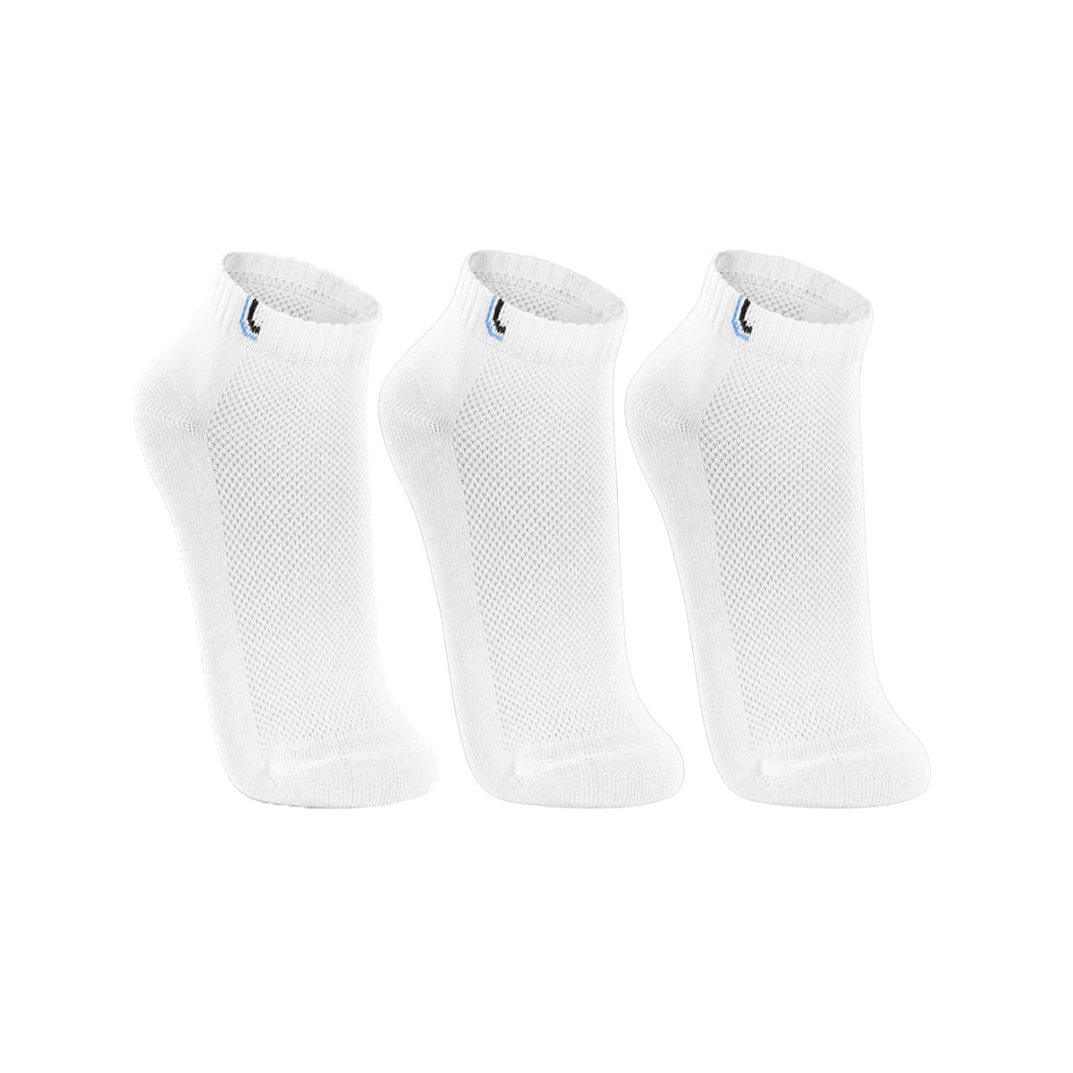 Kit 3 Meia Lupo Sport 3225 Branco/Branco/Branco Kit 3 Meia Lupo Sport 3225 Branco/Branco/Branco
