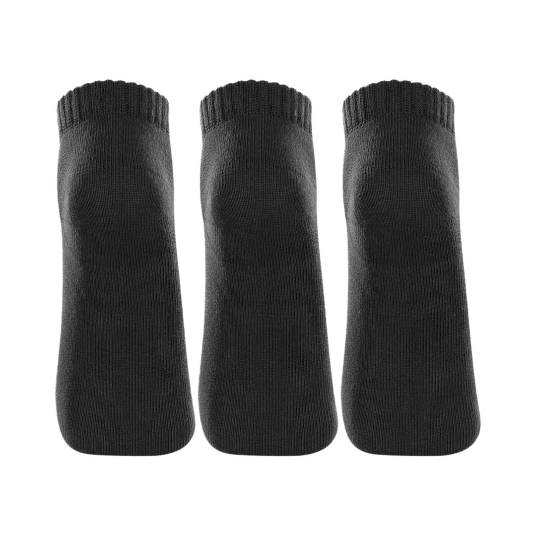 Kit 3 Meia Lupo Sport 3225 Preto/Preto/Preto Kit 3 Meia Lupo Sport 3225 Preto/Preto/Preto