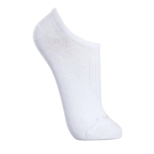 Detalhe - Kit 3 Meias Lupo Sport 3270 Branco/Branco/Branco