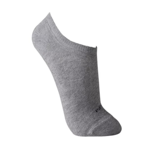 Detalhe - Kit 3 Meias Lupo Sport 3270 Branco/Cinza/Preto