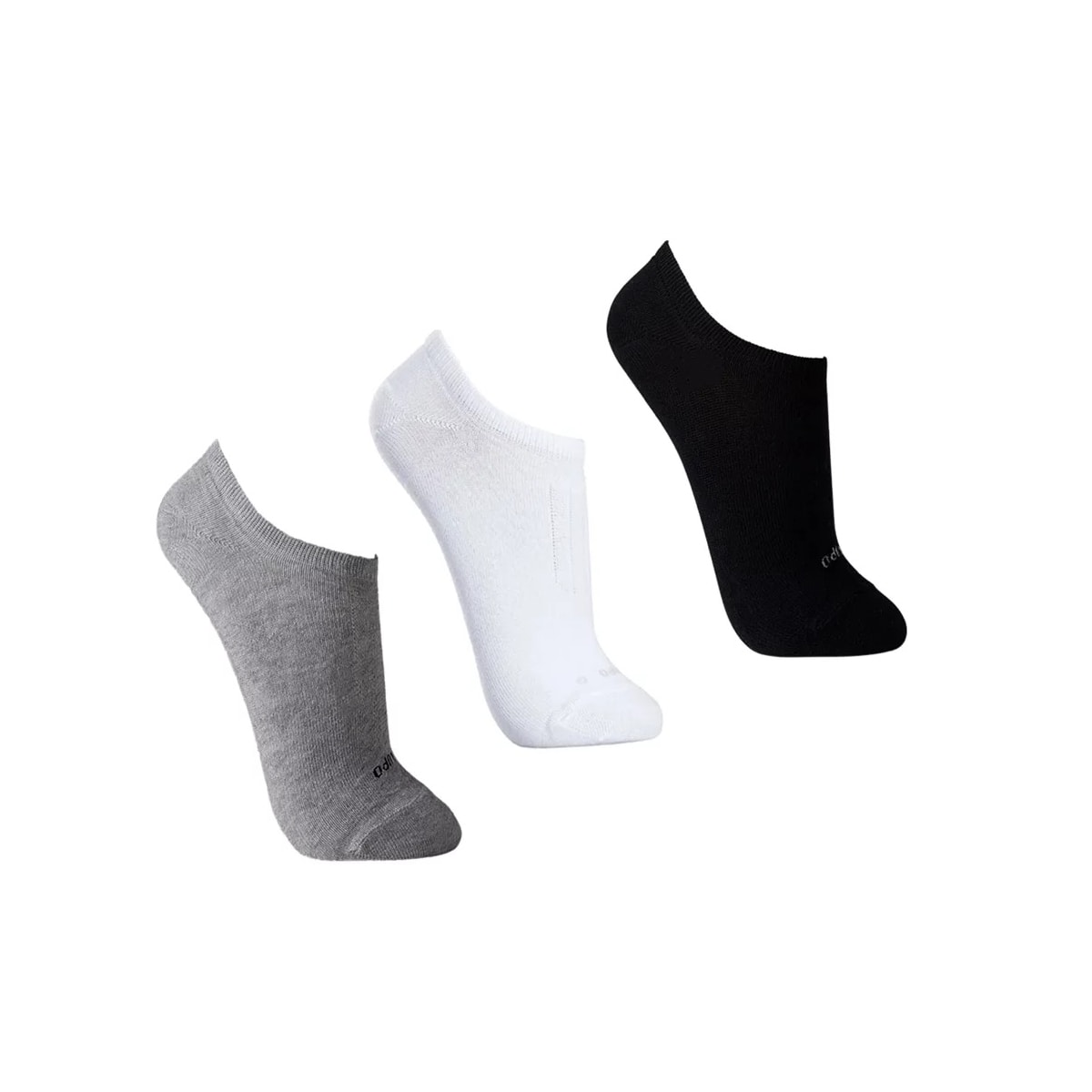 Kit 3 Meias Lupo Sport 3270 Branco/Cinza/Preto Kit 3 Meias Lupo Sport 3270 Branco/Cinza/Preto