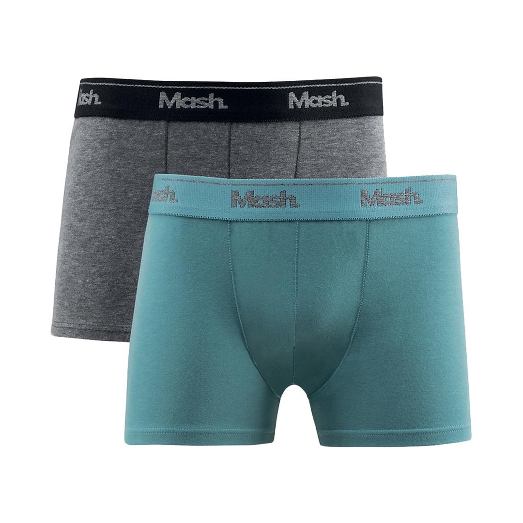 Kit Cueca Mash Boxer Algodao 110.04 Kit Cueca Mash Boxer Algodao 110.04