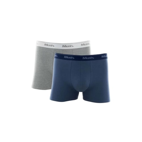 Detalhe - Kit Cueca Mash Boxer Algodao 110.04