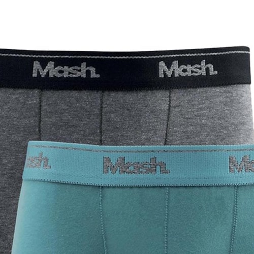 Detalhe - Kit Cueca Mash Boxer Algodao 110.04