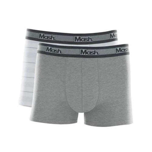 Kit Cueca Mash Boxer Algodao 110.09