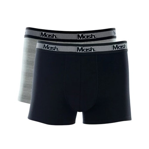 Kit Cueca Mash Boxer Algodao 110.09