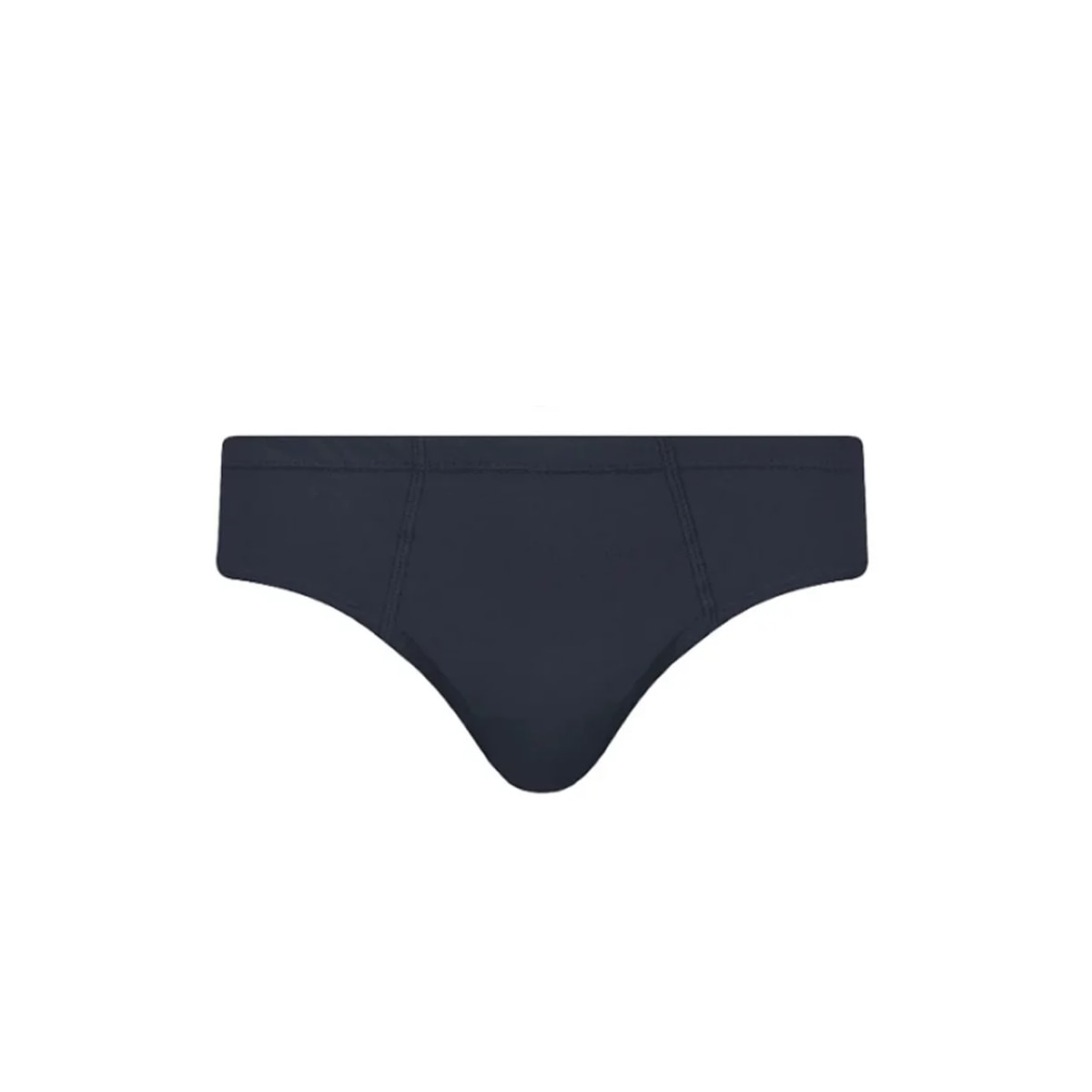 Kit Cueca Selene Slip 3 Peças 11910 Marinho/Cinza/Royal