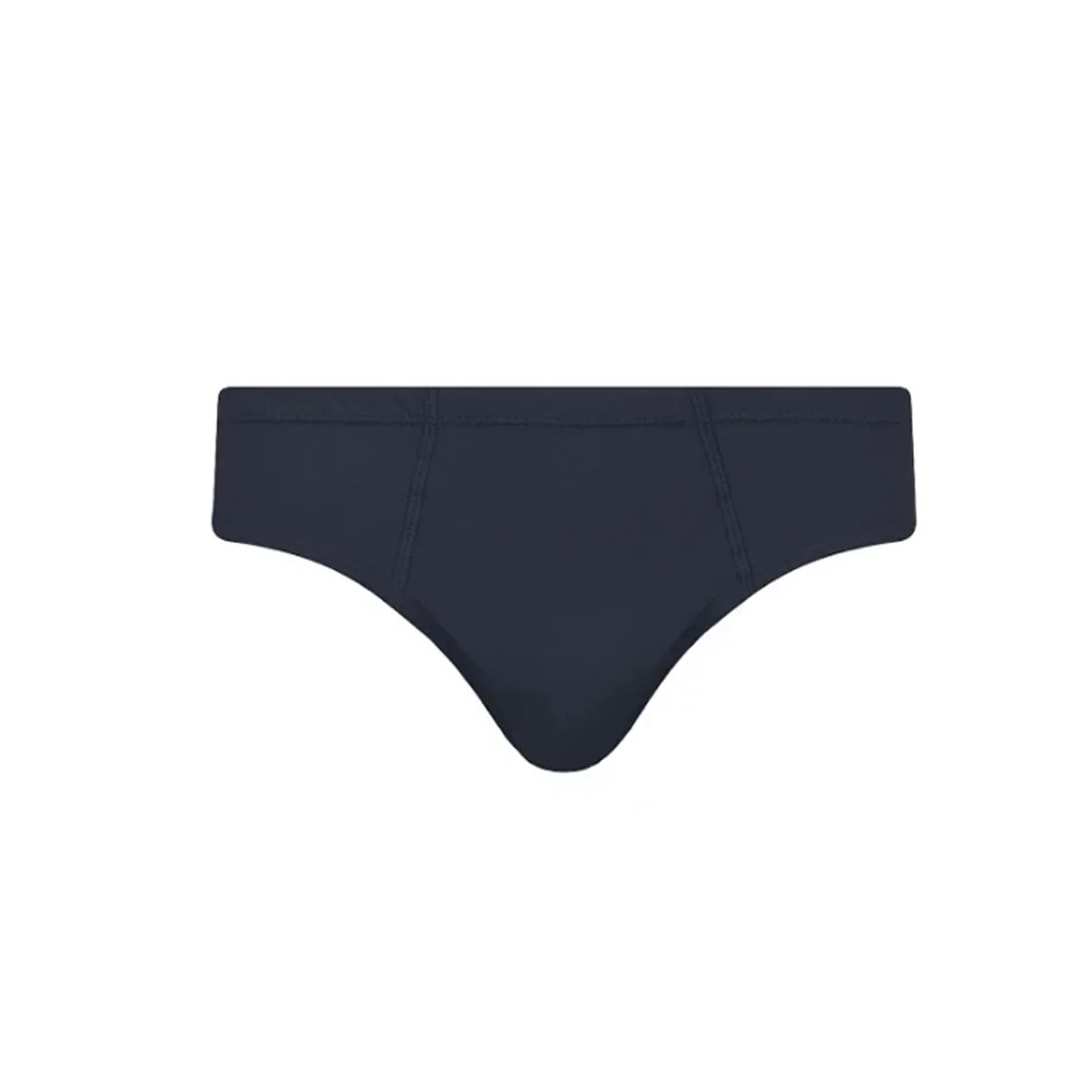 Kit Cueca Selene Slip 3 Peças 11910 Preto/Cinza/Marinho Kit Cueca Selene Slip 3 Peças 11910 Preto/Cinza/Marinho