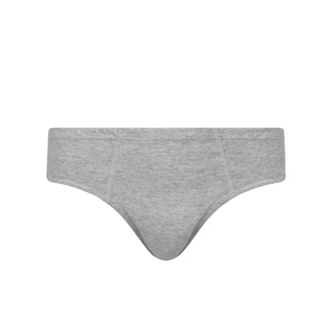 Kit Cueca Selene Slip 3 Peças 11910 Preto/Cinza/Marinho Kit Cueca Selene Slip 3 Peças 11910 Preto/Cinza/Marinho