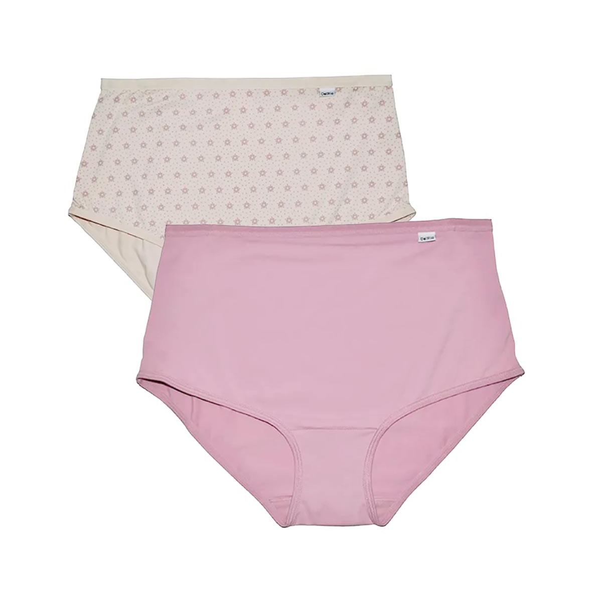 Kit Delrio 2 Calcinhas 50027 Natural/Make Kit Delrio 2 Calcinhas 50027 Natural/Make