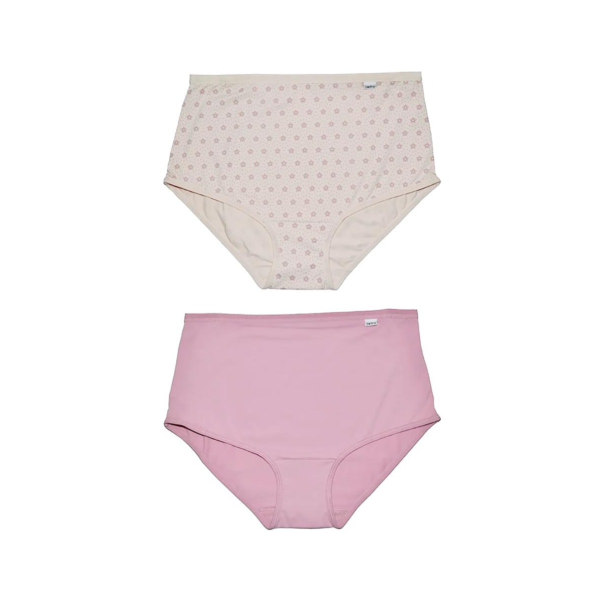 Kit Delrio 2 Calcinhas 50027 Natural/Make