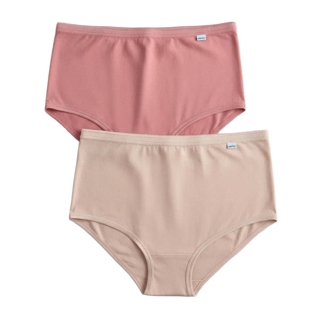 Kit Delrio 2 Calcinhas 503121 Del.082 Romance/Areia