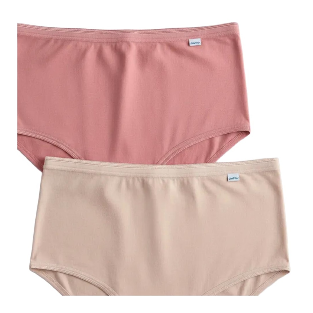 Kit Delrio 2 Calcinhas 503121 Del.082 Romance/Areia Kit Delrio 2 Calcinhas 503121 Del.082 Romance/Areia