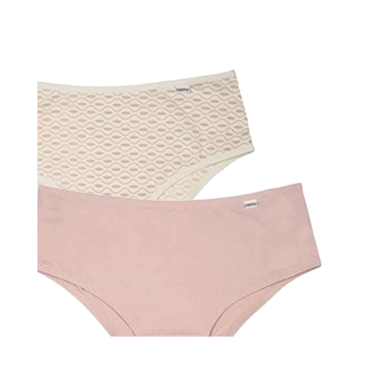 Kit Delrio 2 Calcinhas 50509 Natural Kit Delrio 2 Calcinhas 50509 Natural