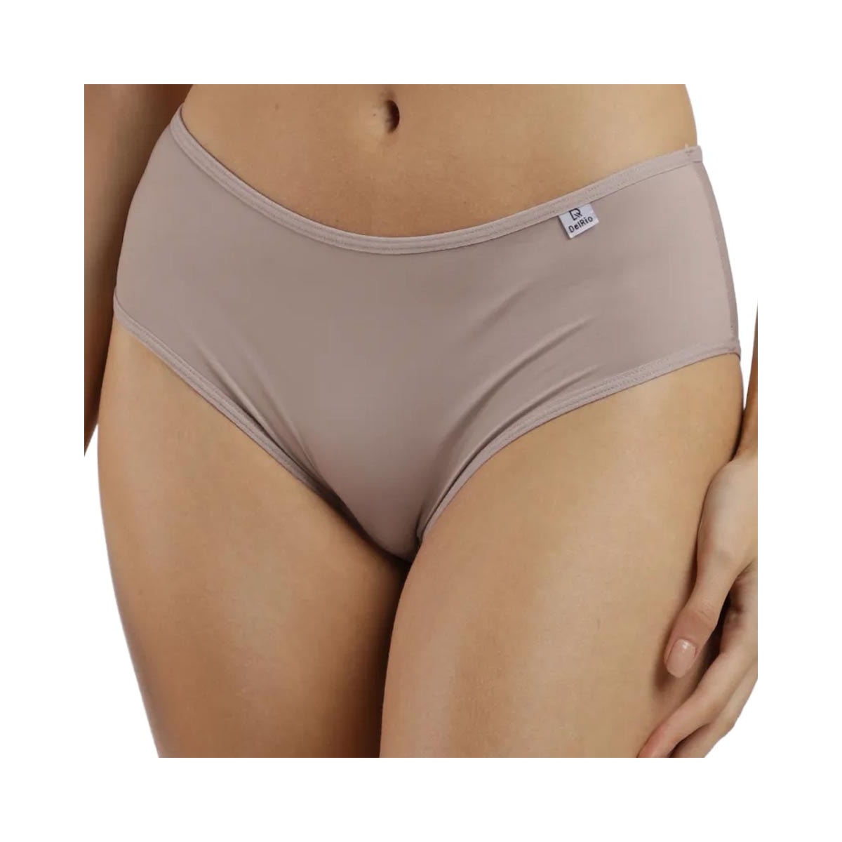 Kit Delrio 2 Calcinhas 50509 Natural/Quartzo Kit Delrio 2 Calcinhas 50509 Natural/Quartzo