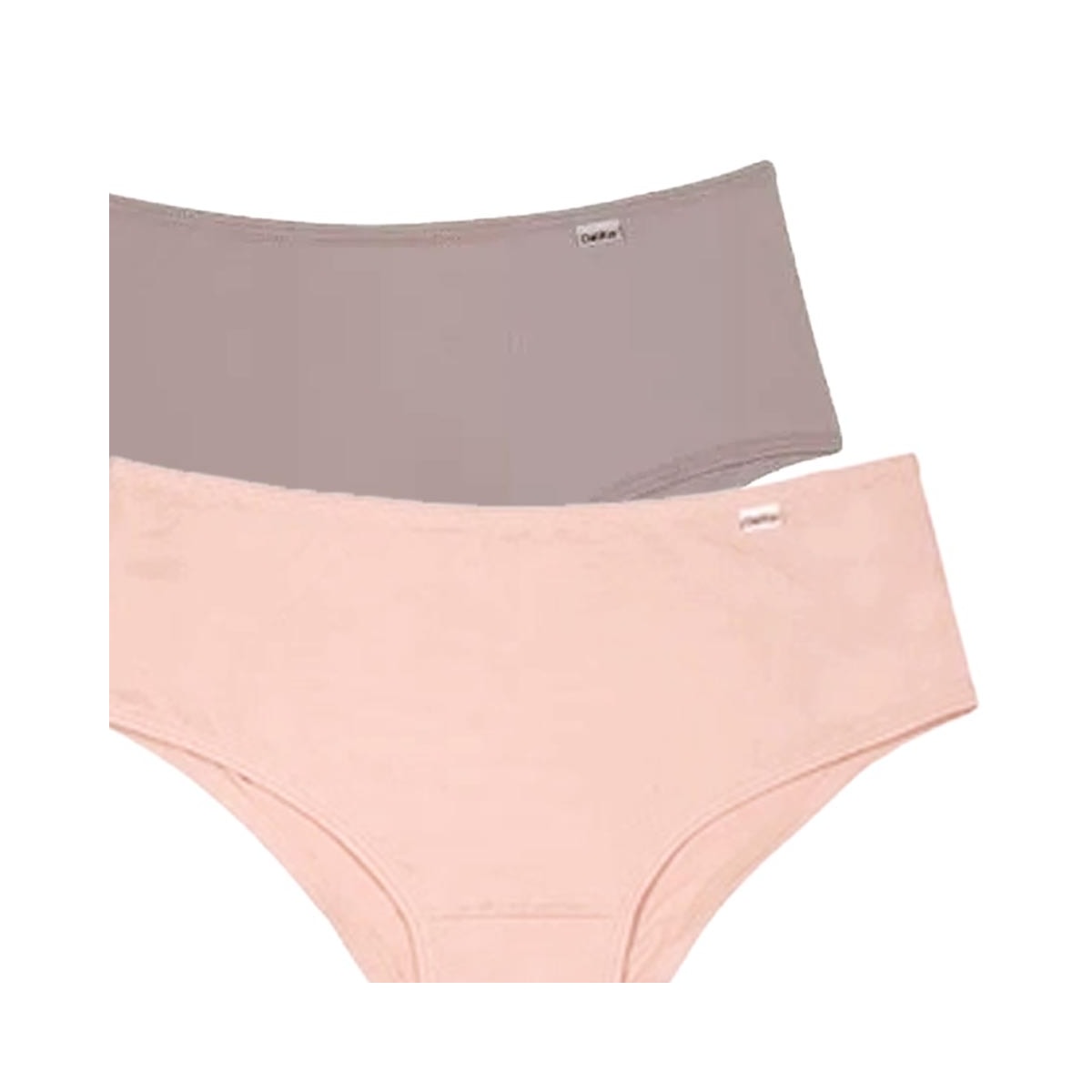 Kit Delrio 2 Calcinhas 50509 Quartzo/Pessego Kit Delrio 2 Calcinhas 50509 Quartzo/Pessego