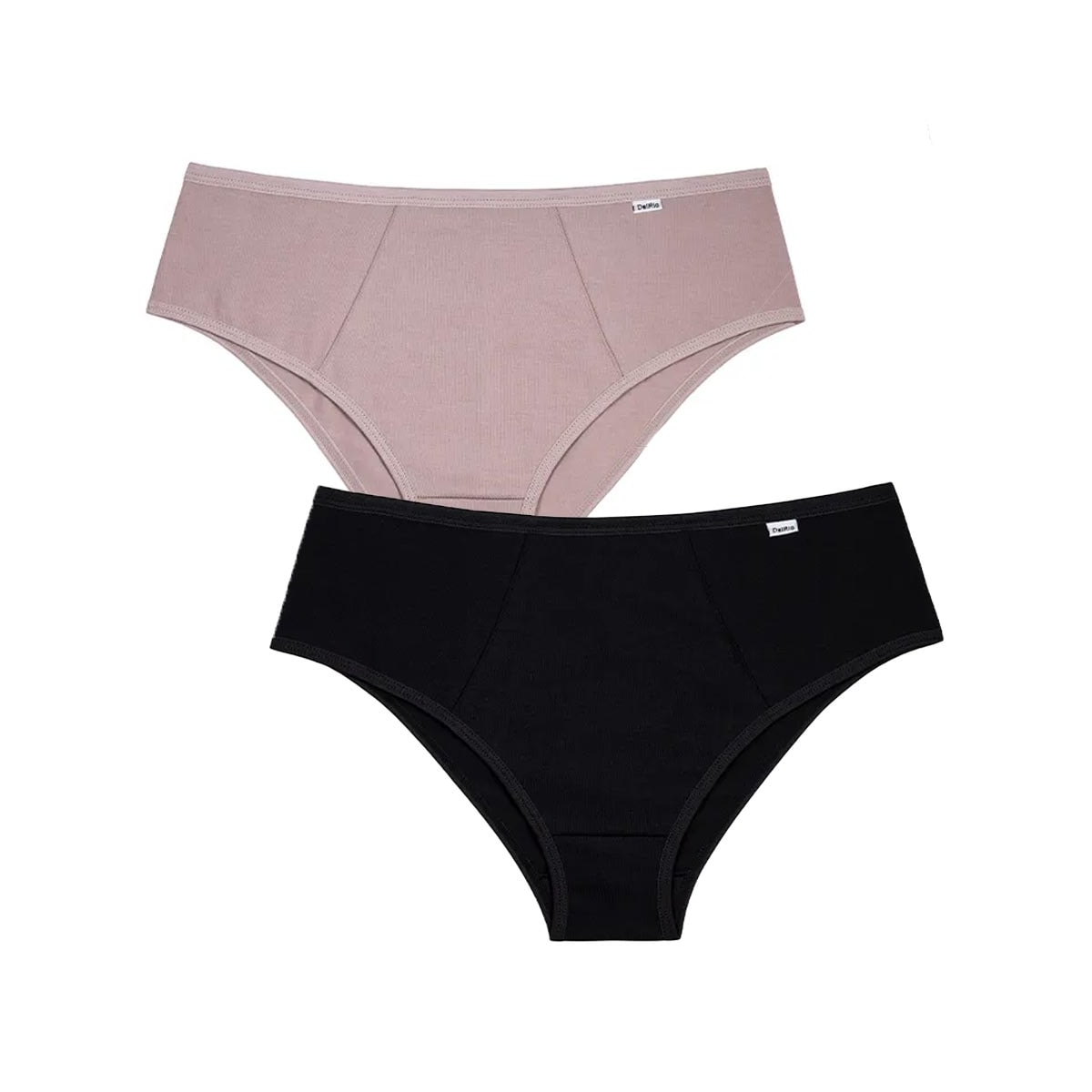 Kit Delrio 2 Calcinhas Dr50205 Del.098 Quartzo Kit Delrio 2 Calcinhas Dr50205 Del.098 Quartzo