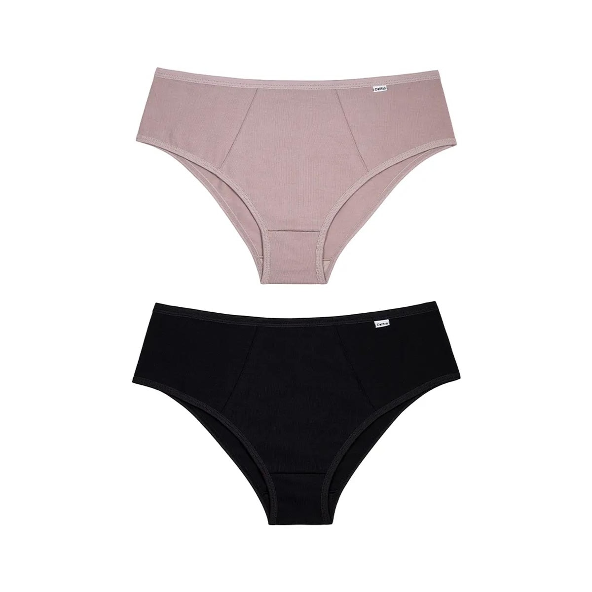 Kit Delrio 2 Calcinhas Dr50205 Del.098 Quartzo Kit Delrio 2 Calcinhas Dr50205 Del.098 Quartzo