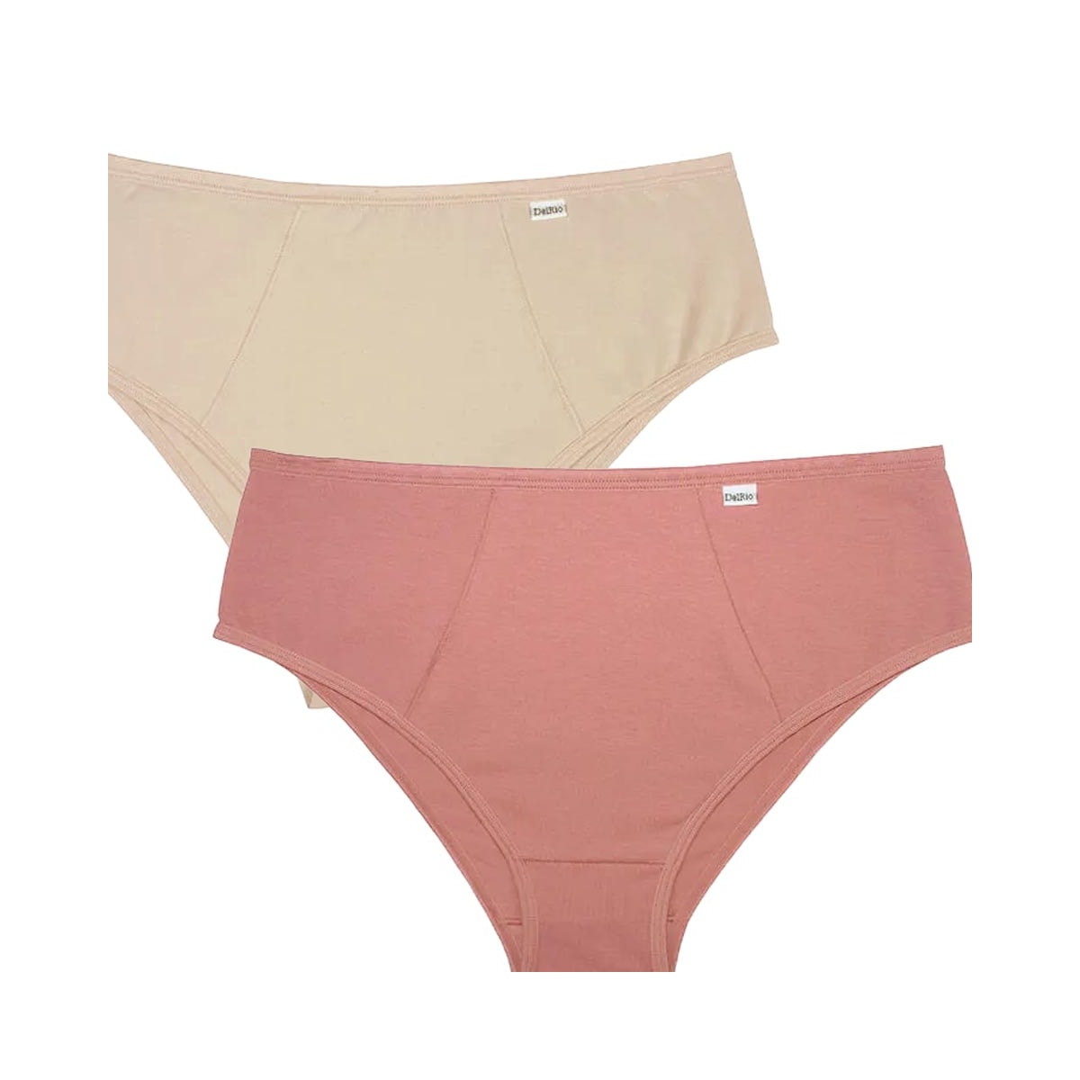 Kit Delrio 2 Calcinhas Dr50205 Del.098 Romance/Areia Kit Delrio 2 Calcinhas Dr50205 Del.098 Romance/Areia