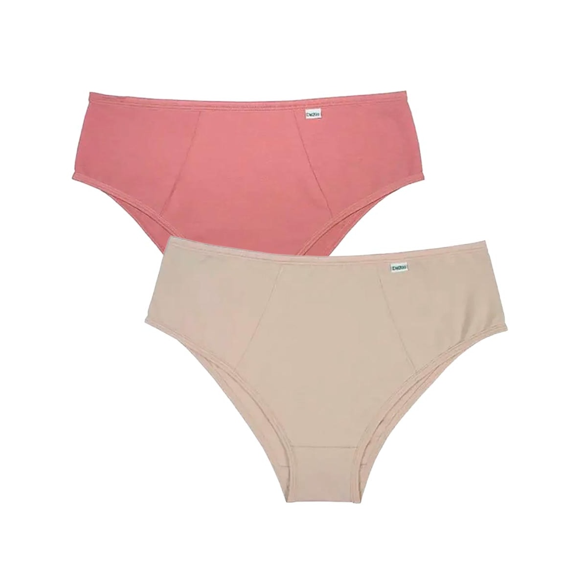 Kit Delrio 2 Calcinhas Dr50205 Del.098 Romance/Areia Kit Delrio 2 Calcinhas Dr50205 Del.098 Romance/Areia