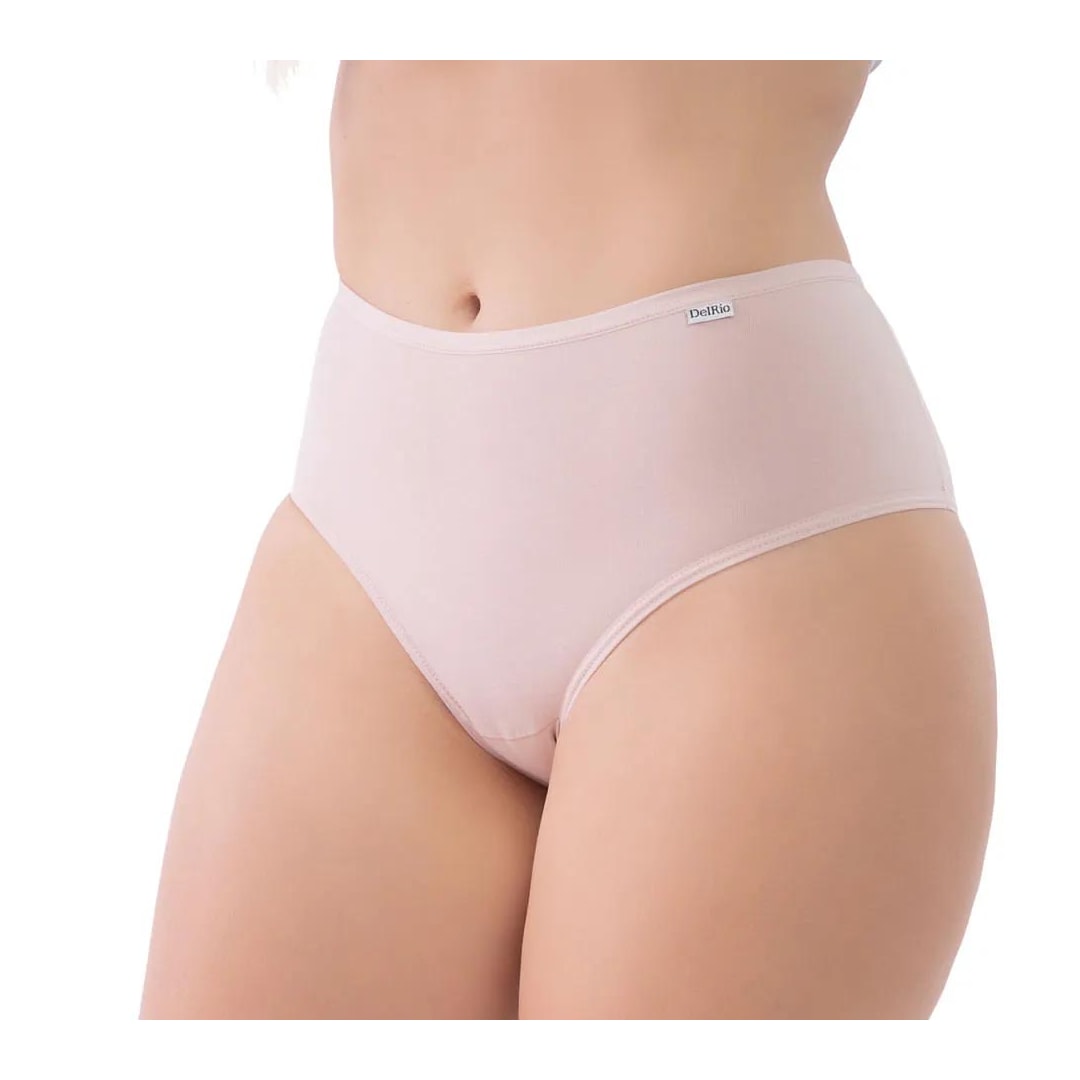 Kit Delrio 2 Calcinhas Larga V50368 Nature/Romance Kit Delrio 2 Calcinhas Larga V50368 Nature/Romance
