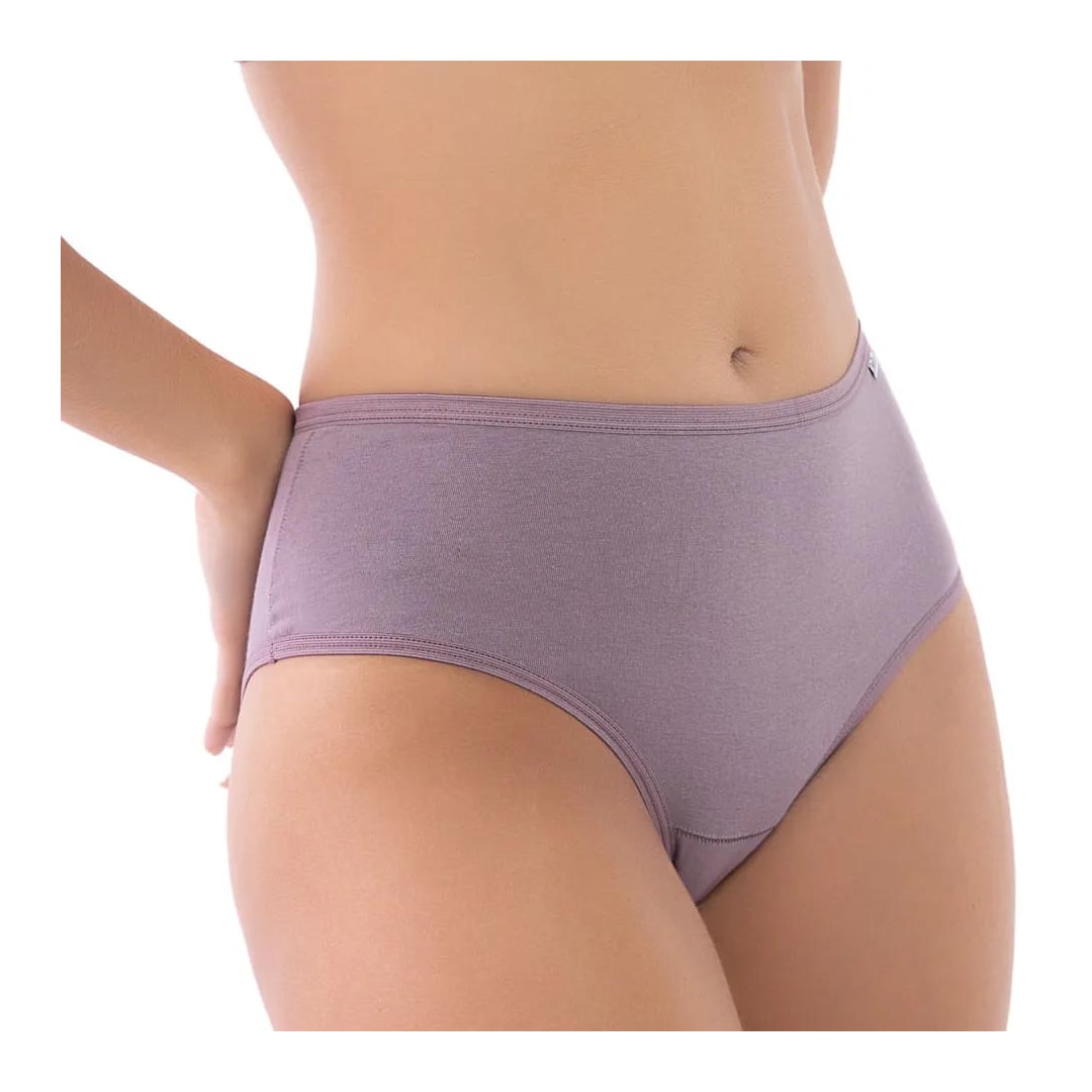 Kit Delrio 2 Calcinhas Larga V50368 Quartzo/Nude Kit Delrio 2 Calcinhas Larga V50368 Quartzo/Nude