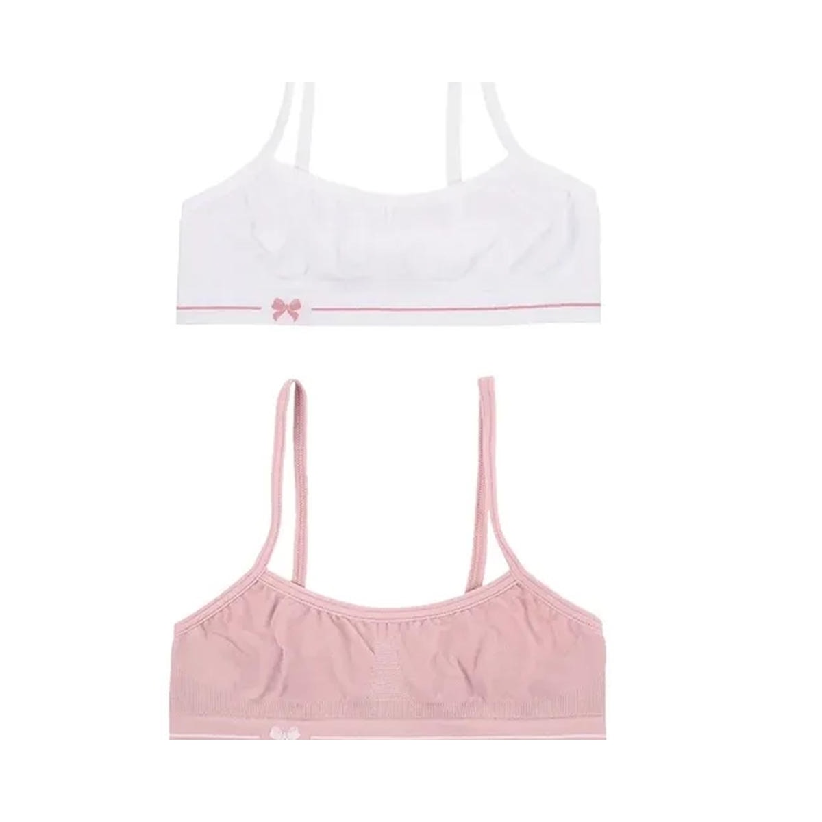 Kit Delrio 2 Sutiãs Infantil F4004 Make Kit Delrio 2 Sutiãs Infantil F4004 Make