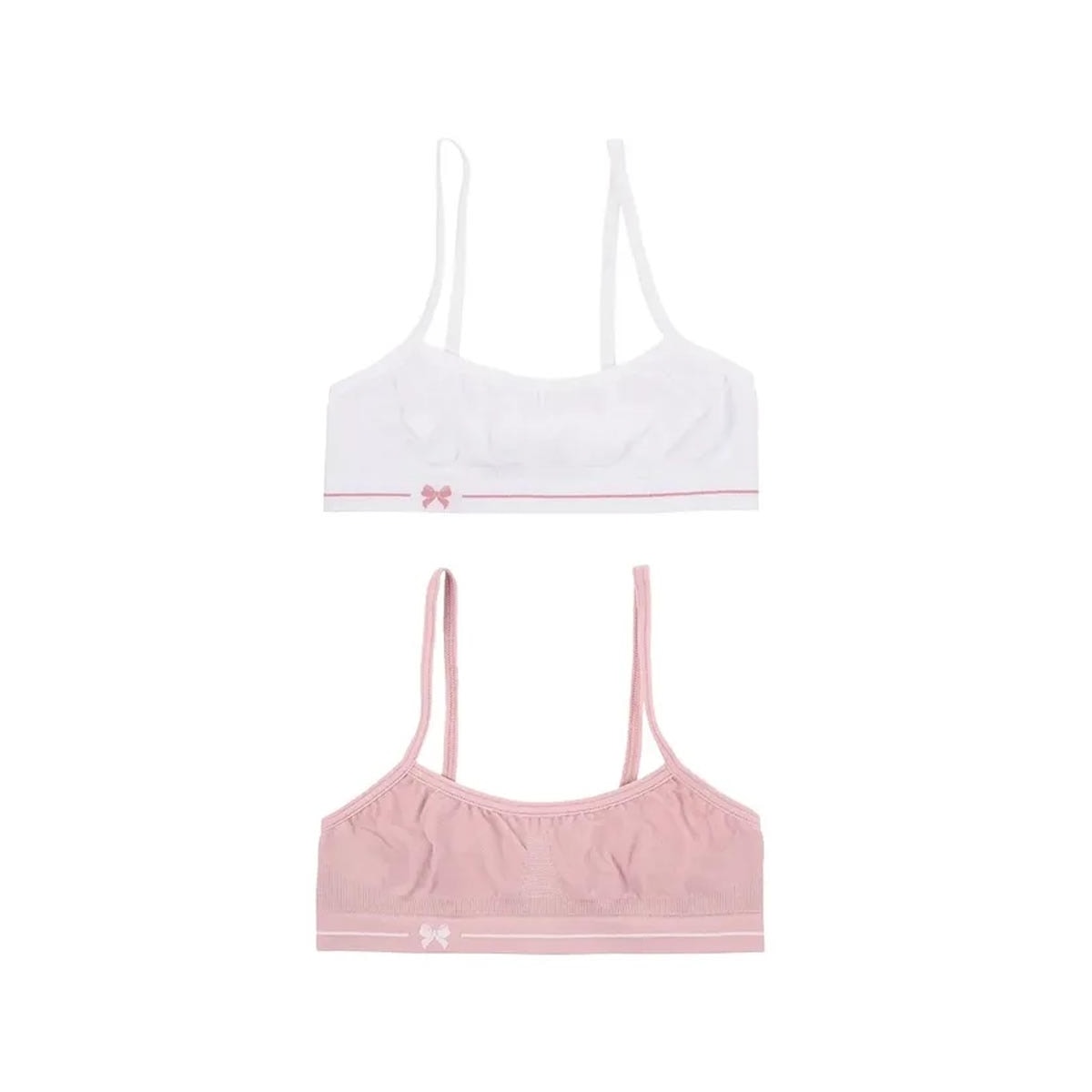Kit Delrio 2 Sutiãs Infantil F4004 Make Kit Delrio 2 Sutiãs Infantil F4004 Make