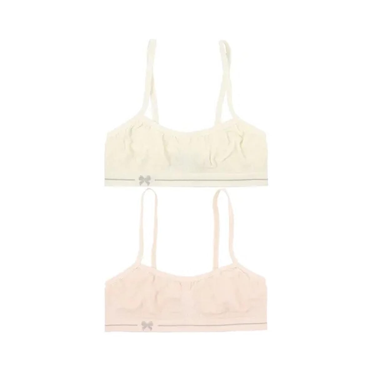 Kit Delrio 2 Sutiãs Infantil F4004 Pessego Kit Delrio 2 Sutiãs Infantil F4004 Pessego