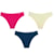 PINK / AMARELO / AZUL MARINHO