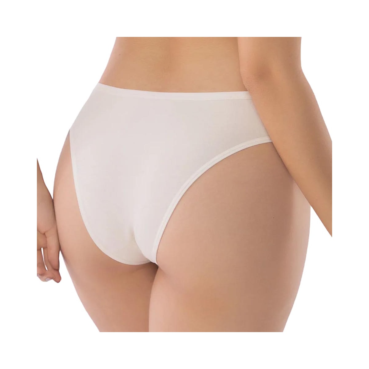 Kit Delrio 3 Calcinhas Em Cotton V51364 Branco/Rose/Creme Kit Delrio 3 Calcinhas Em Cotton V51364 Branco/Rose/Creme