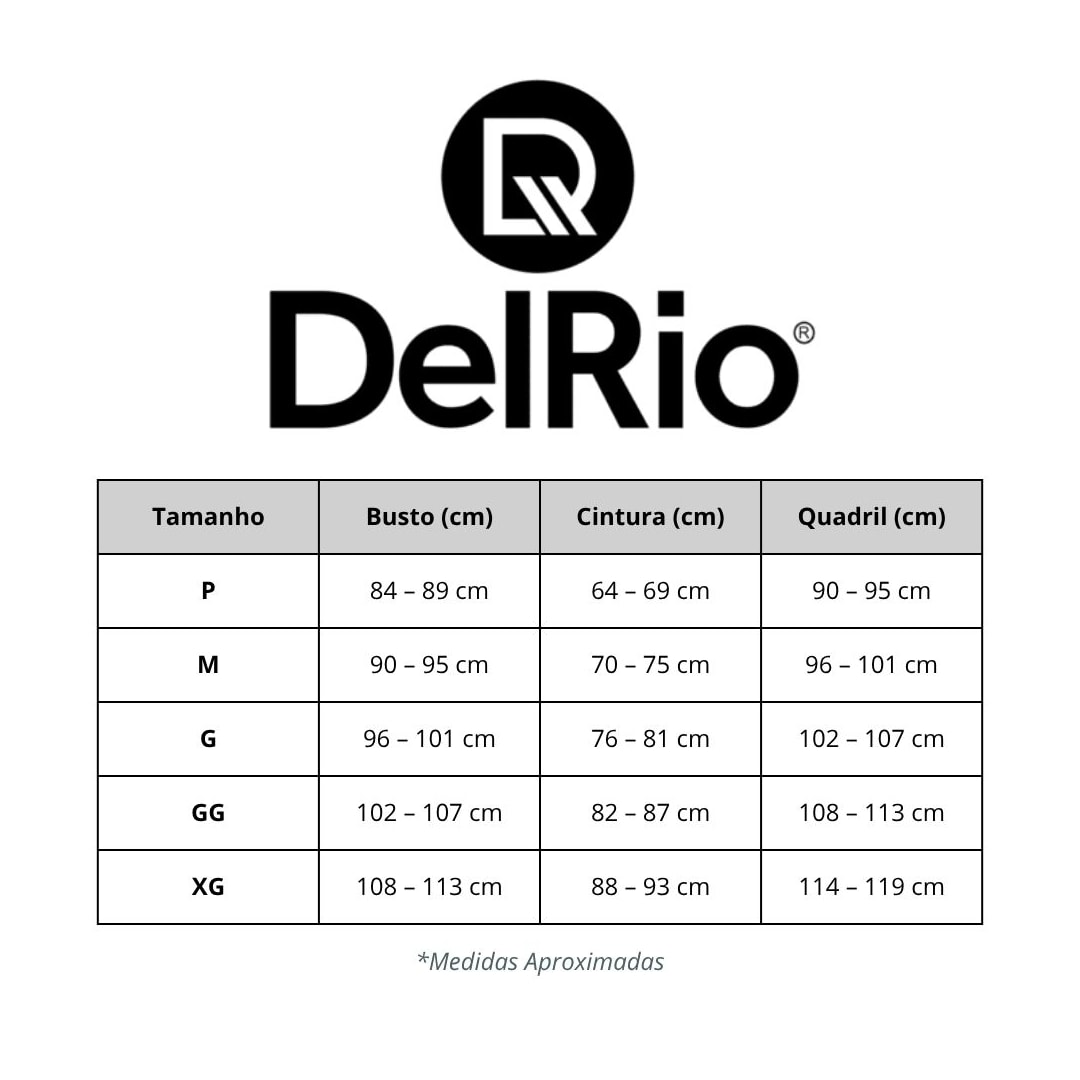 Kit Delrio 3 Calcinhas Em Cotton V51364 Branco/Rose/Creme