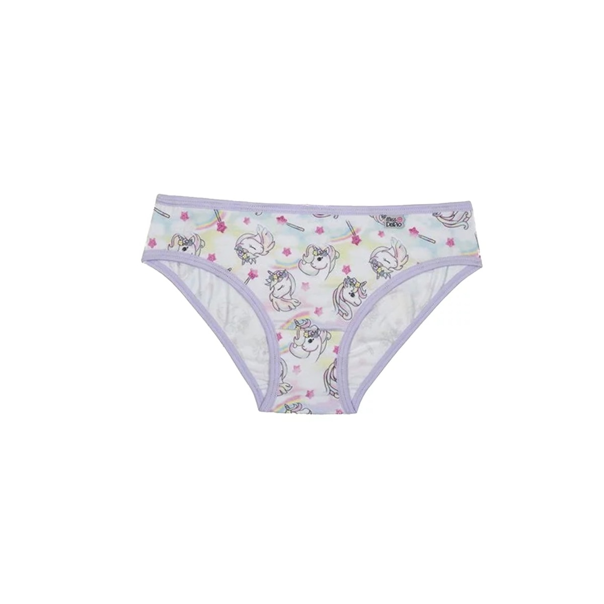 Kit Delrio 3 Calcinhas Infantil V51354 Kit Delrio 3 Calcinhas Infantil V51354