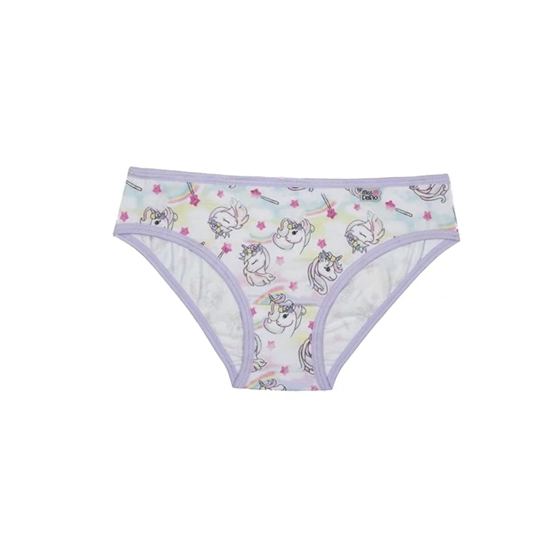 Kit Delrio 3 Calcinhas Infantil V51354