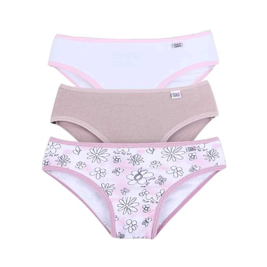 Kit Delrio 3 Calcinhas Infantil V51354 Kit Delrio 3 Calcinhas Infantil V51354
