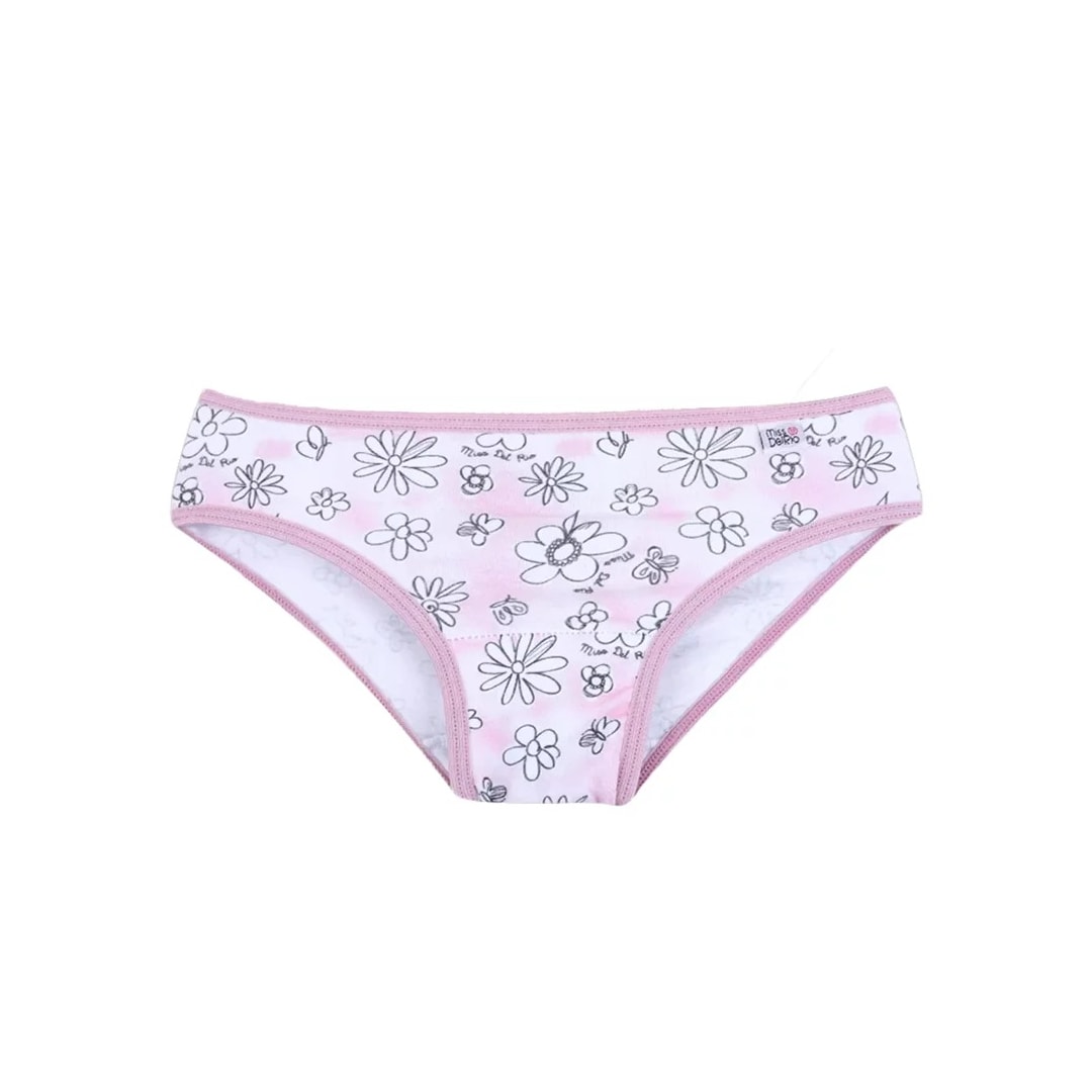 Kit Delrio 3 Calcinhas Infantil V51354