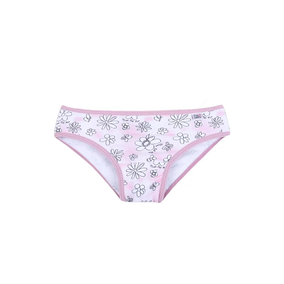 Kit Delrio 3 Calcinhas Infantil V51354
