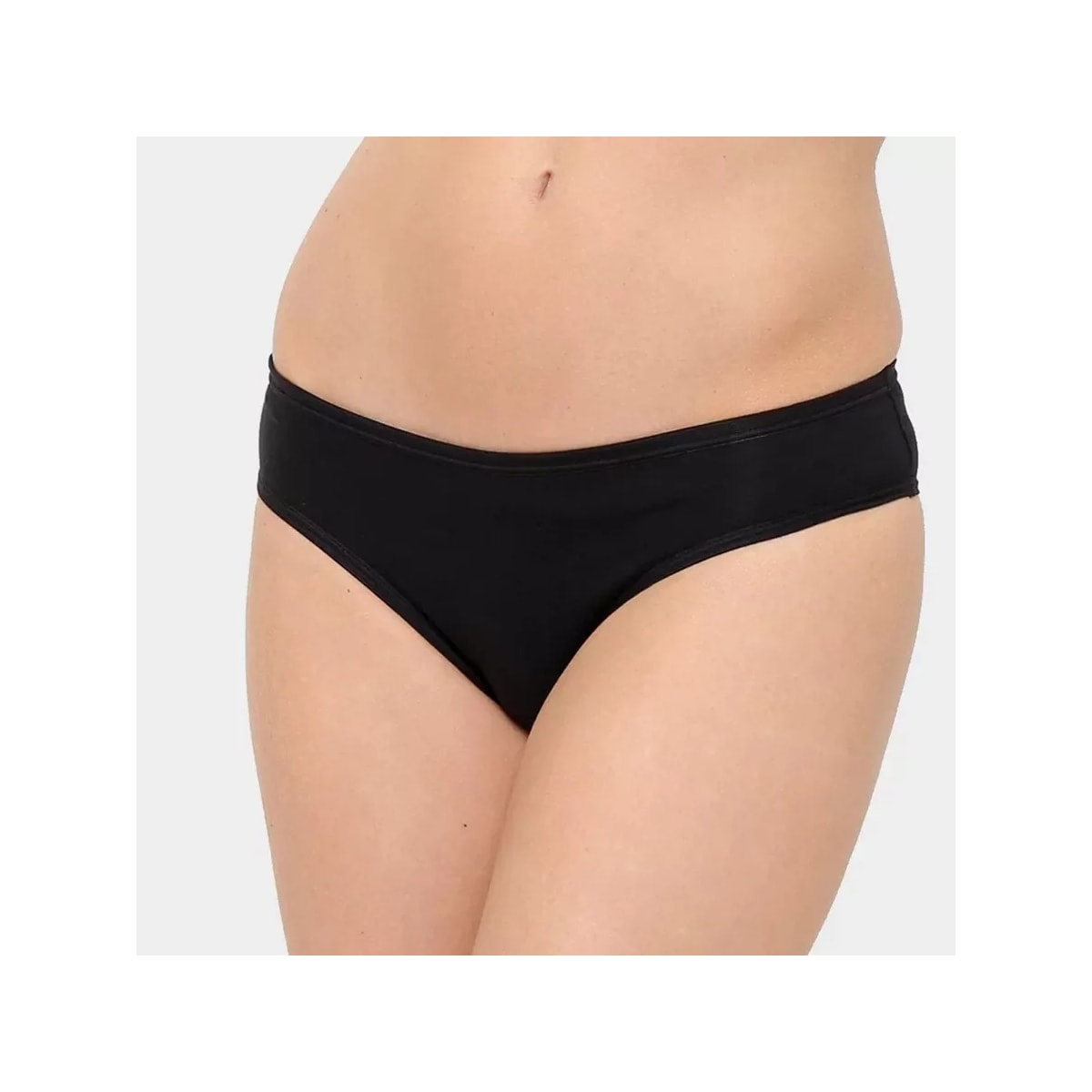 Kit Delrio 3 Calcinhas V51806 Mousse/Branco/Preto Kit Delrio 3 Calcinhas V51806 Mousse/Branco/Preto