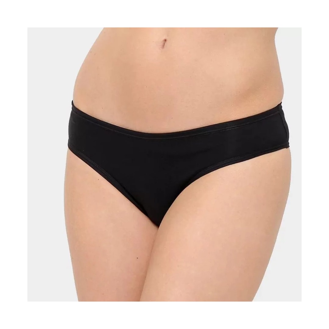 Kit Delrio 3 Calcinhas V51806 Mousse/Branco/Preto Kit Delrio 3 Calcinhas V51806 Mousse/Branco/Preto
