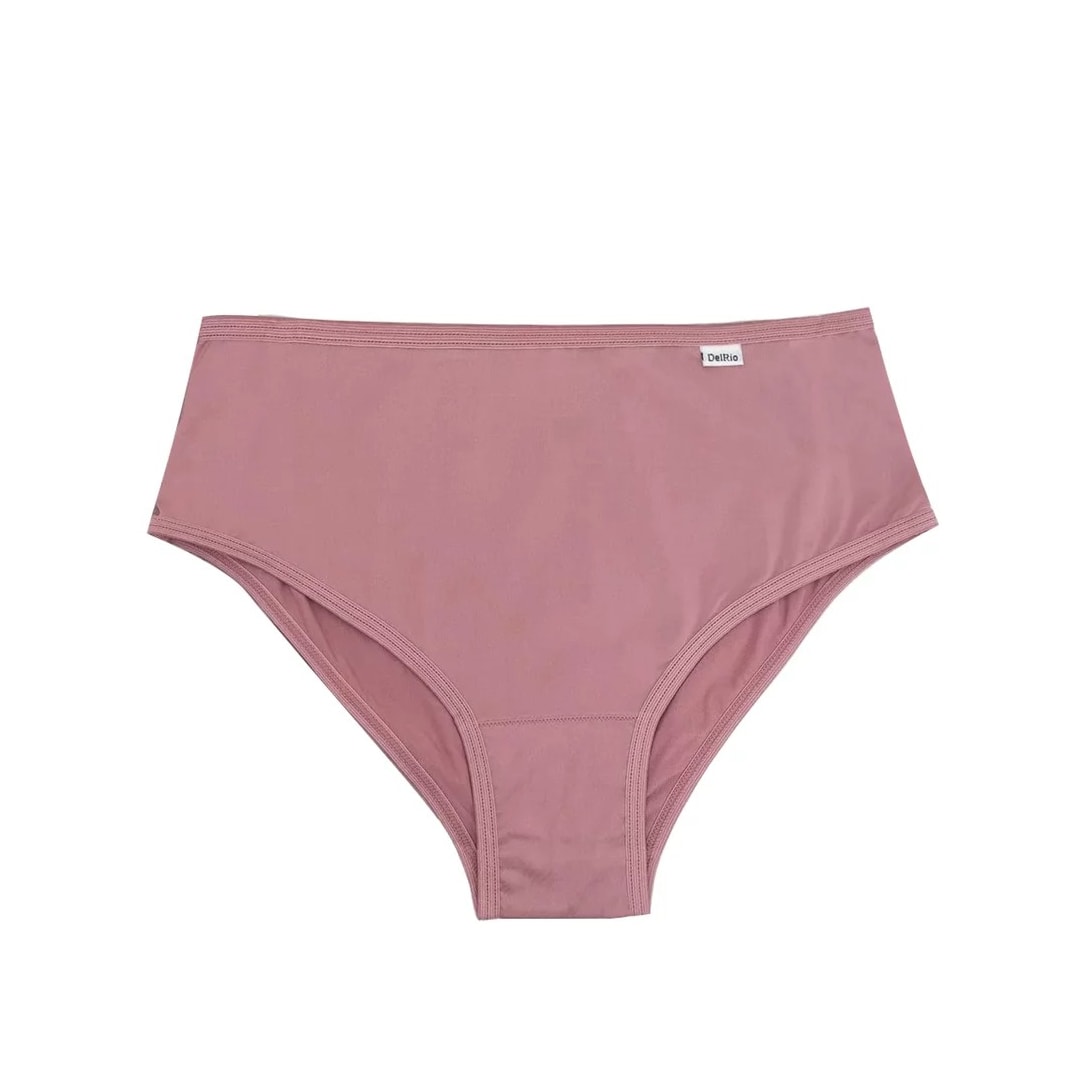 Kit Duo Delrio Calcinha Em Microfibra 50509 Romance/Quartzo Kit Duo Delrio Calcinha Em Microfibra 50509 Romance/Quartzo