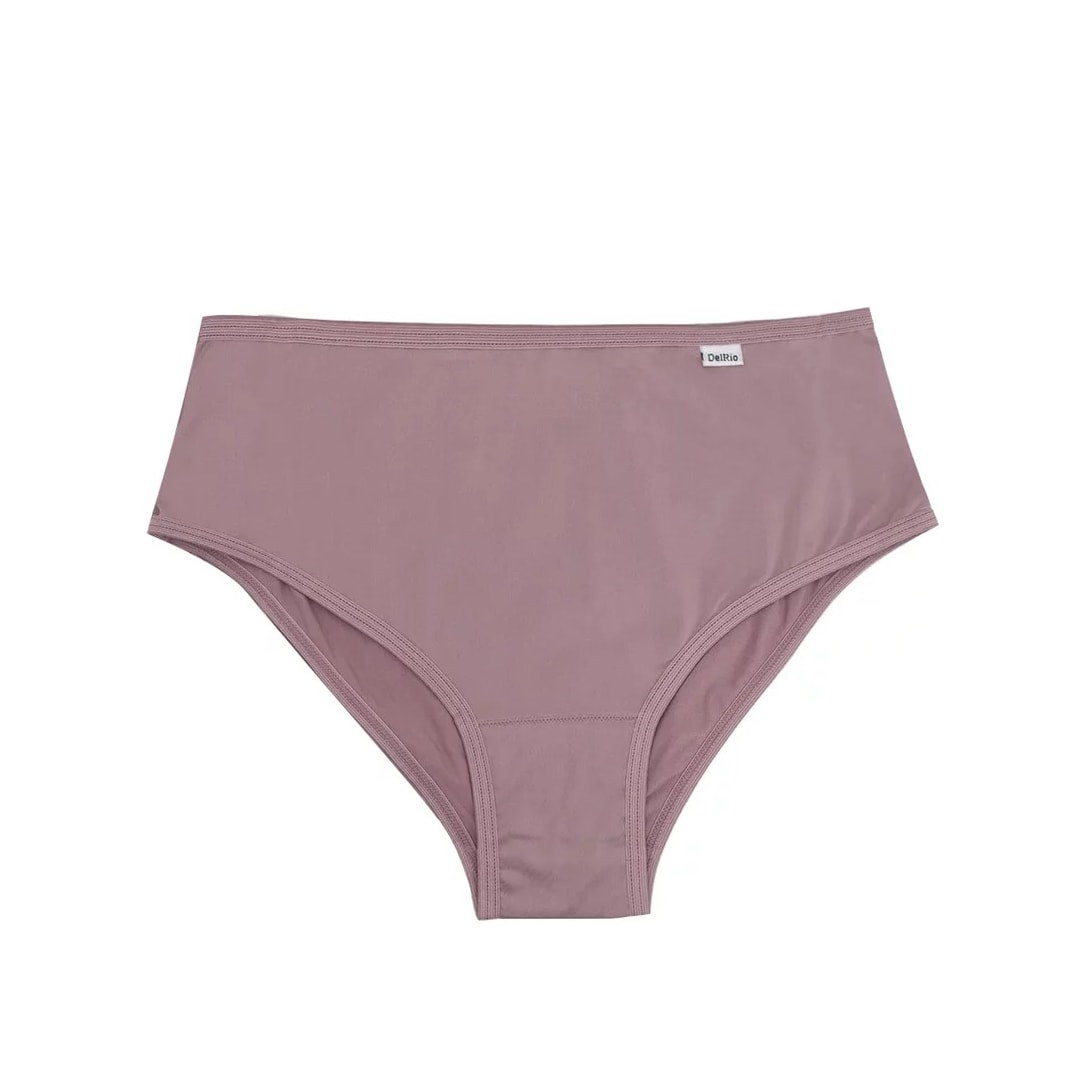 Kit Duo Delrio Calcinha Em Microfibra 50509 Romance/Quartzo Kit Duo Delrio Calcinha Em Microfibra 50509 Romance/Quartzo