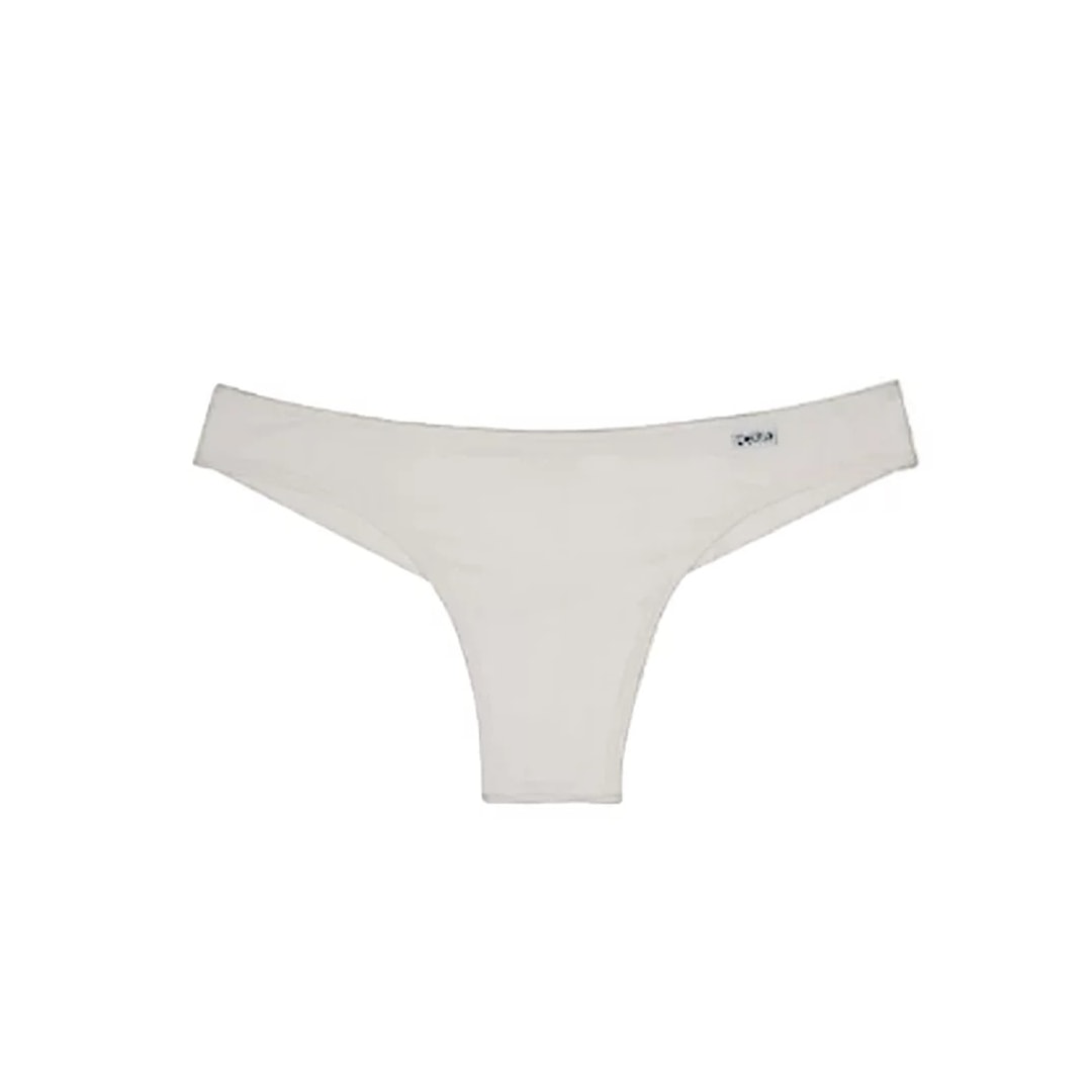 Kit Duo Delrio Tanga Fio V57870 Quartzo/Creme Kit Duo Delrio Tanga Fio V57870 Quartzo/Creme