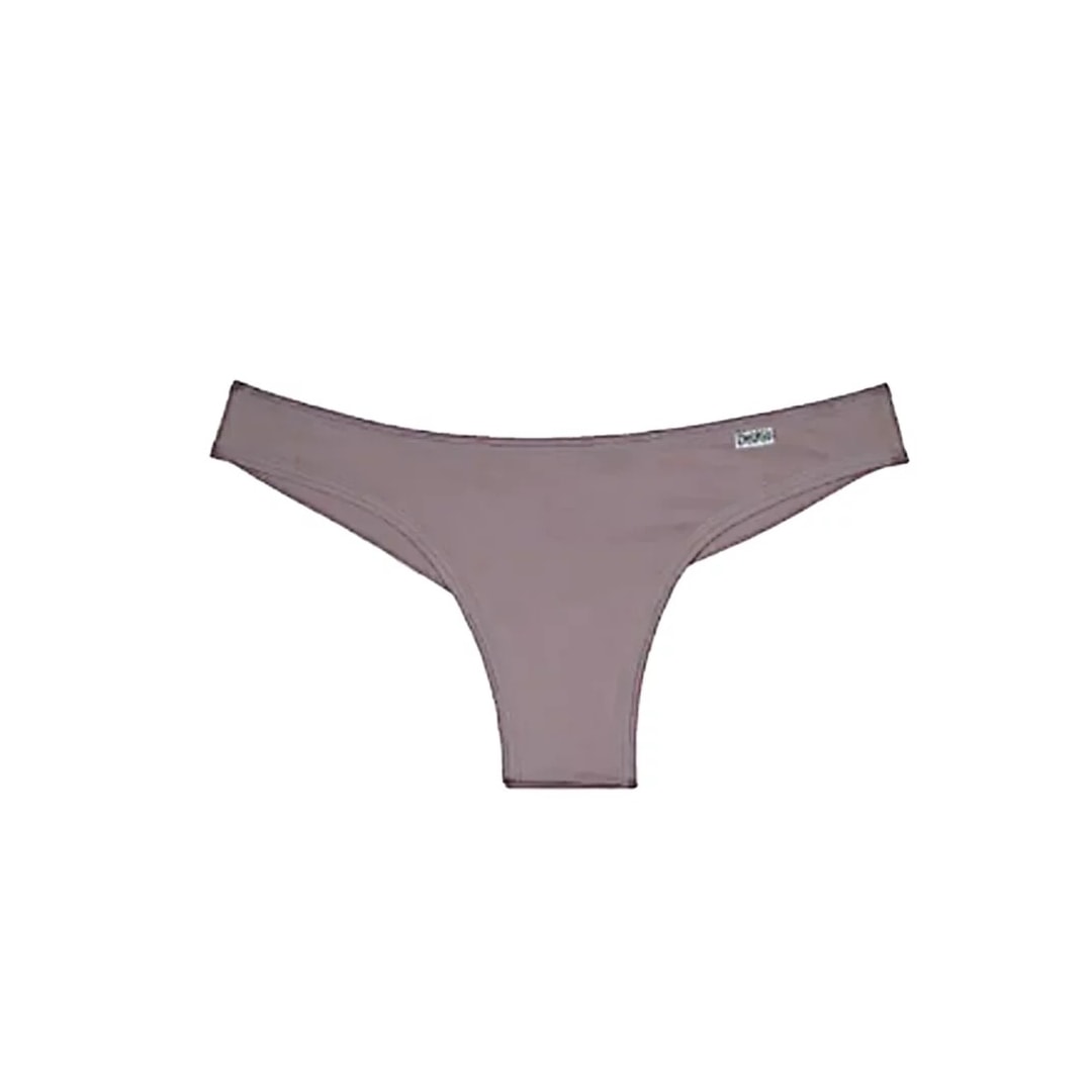 Kit Duo Delrio Tanga Fio V57870 Quartzo/Creme Kit Duo Delrio Tanga Fio V57870 Quartzo/Creme