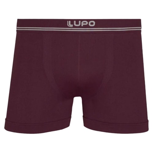 Detalhe - Kit Lupo 2 Cueca Boxer De Microfibra 00436 Bordo