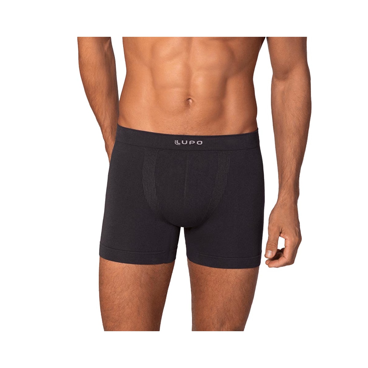 Kit Lupo 2 Cueca Boxer De Microfibra 00436 Grafite Kit Lupo 2 Cueca Boxer De Microfibra 00436 Grafite