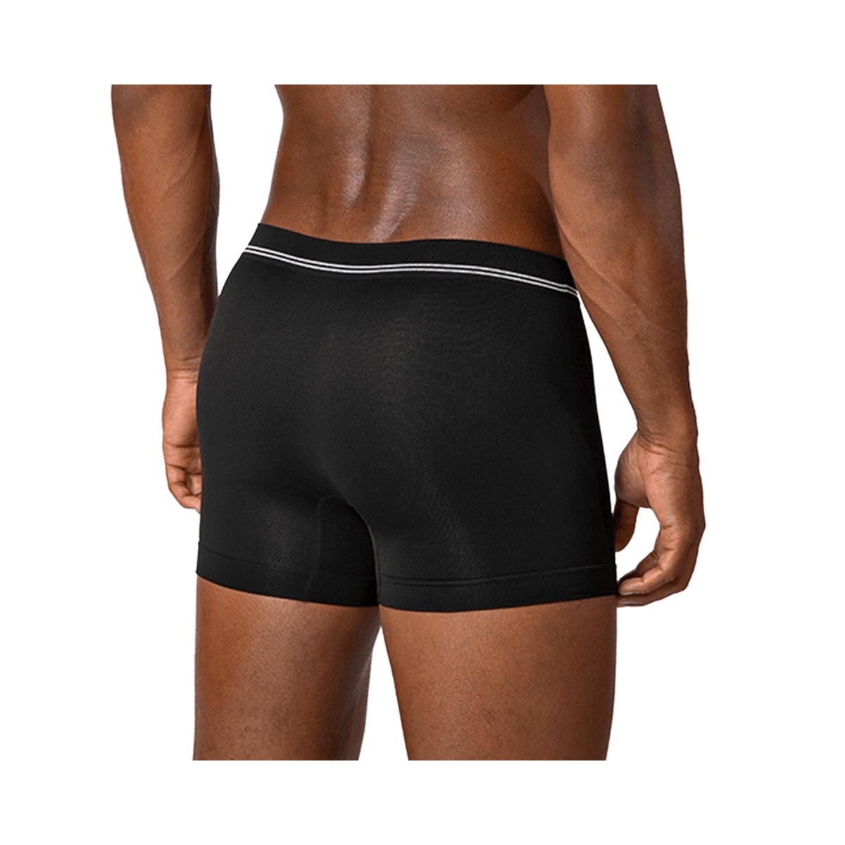 Kit Lupo 2 Cuecas Boxer 00436 Bordo/Preto Kit Lupo 2 Cuecas Boxer 00436 Bordo/Preto