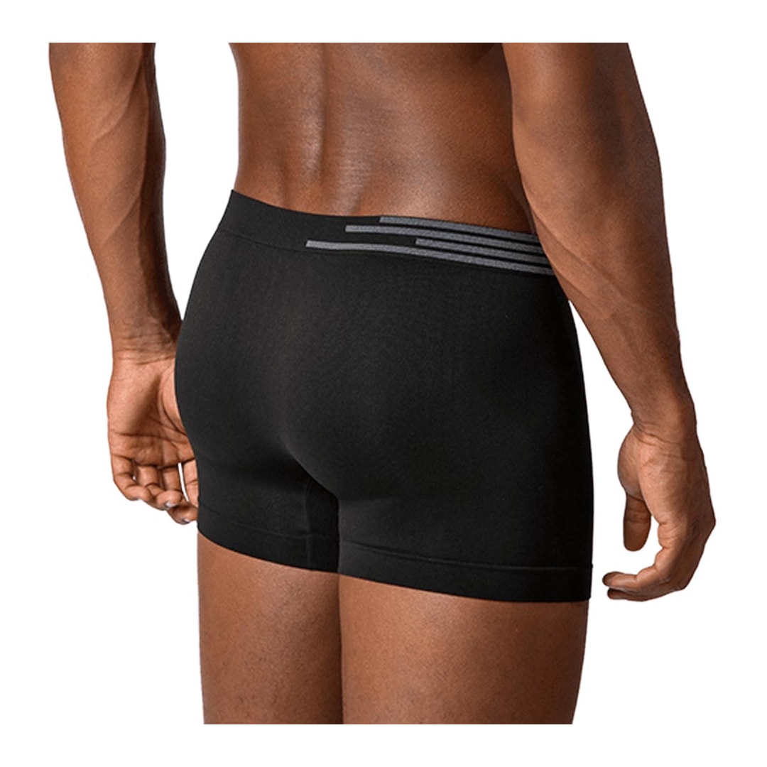 Kit Lupo 2 Cuecas Boxer 00436 Branco/Preto
