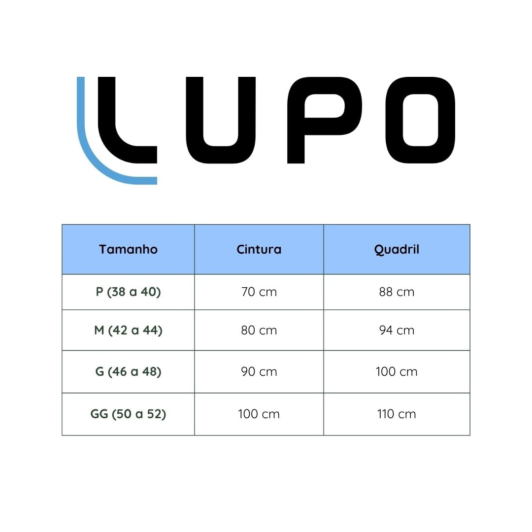 Kit Lupo 2 Cuecas Boxer 00436 Branco/Preto Kit Lupo 2 Cuecas Boxer 00436 Branco/Preto