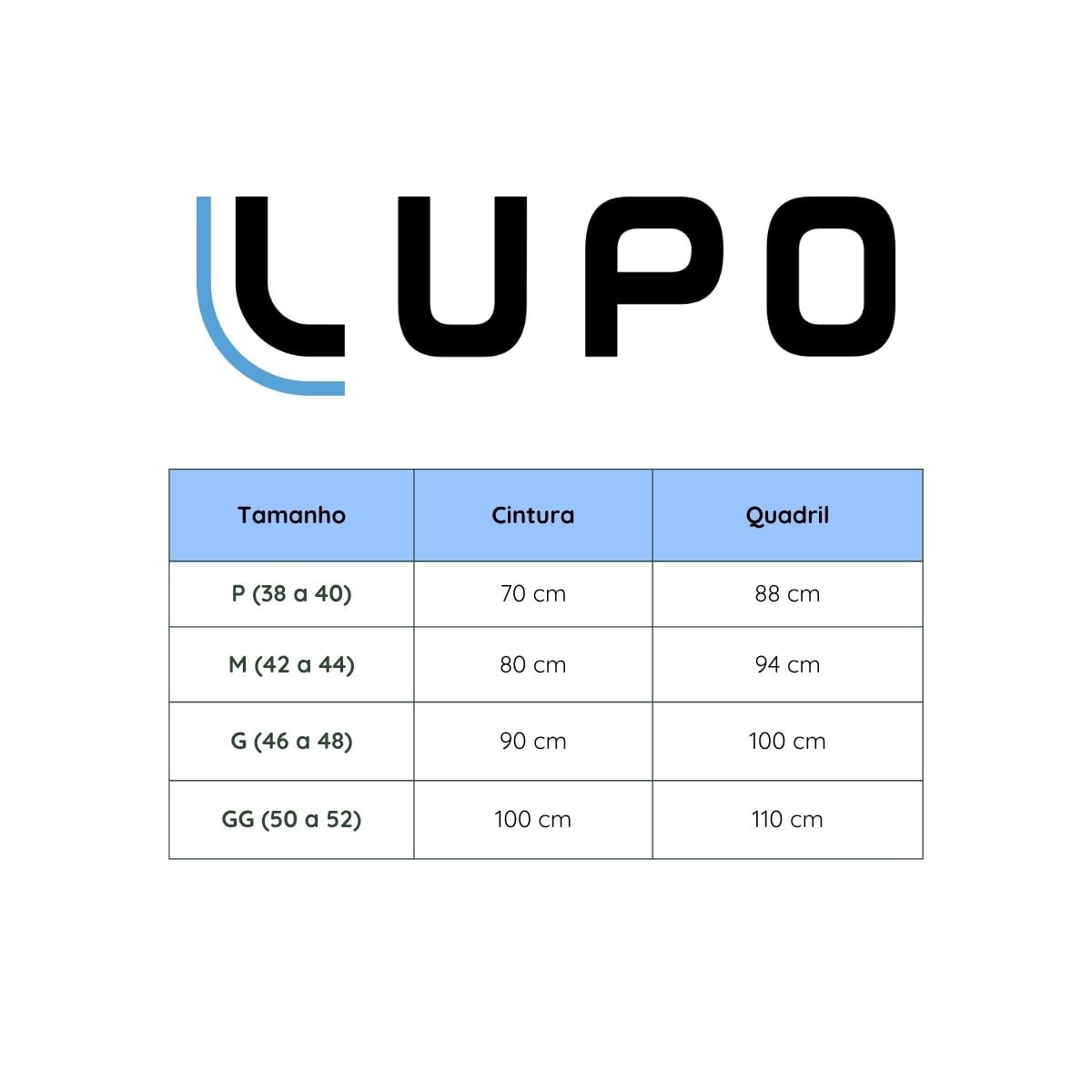 Kit Lupo 2 Cuecas Boxer 00784 Azul Marinho Kit Lupo 2 Cuecas Boxer 00784 Azul Marinho